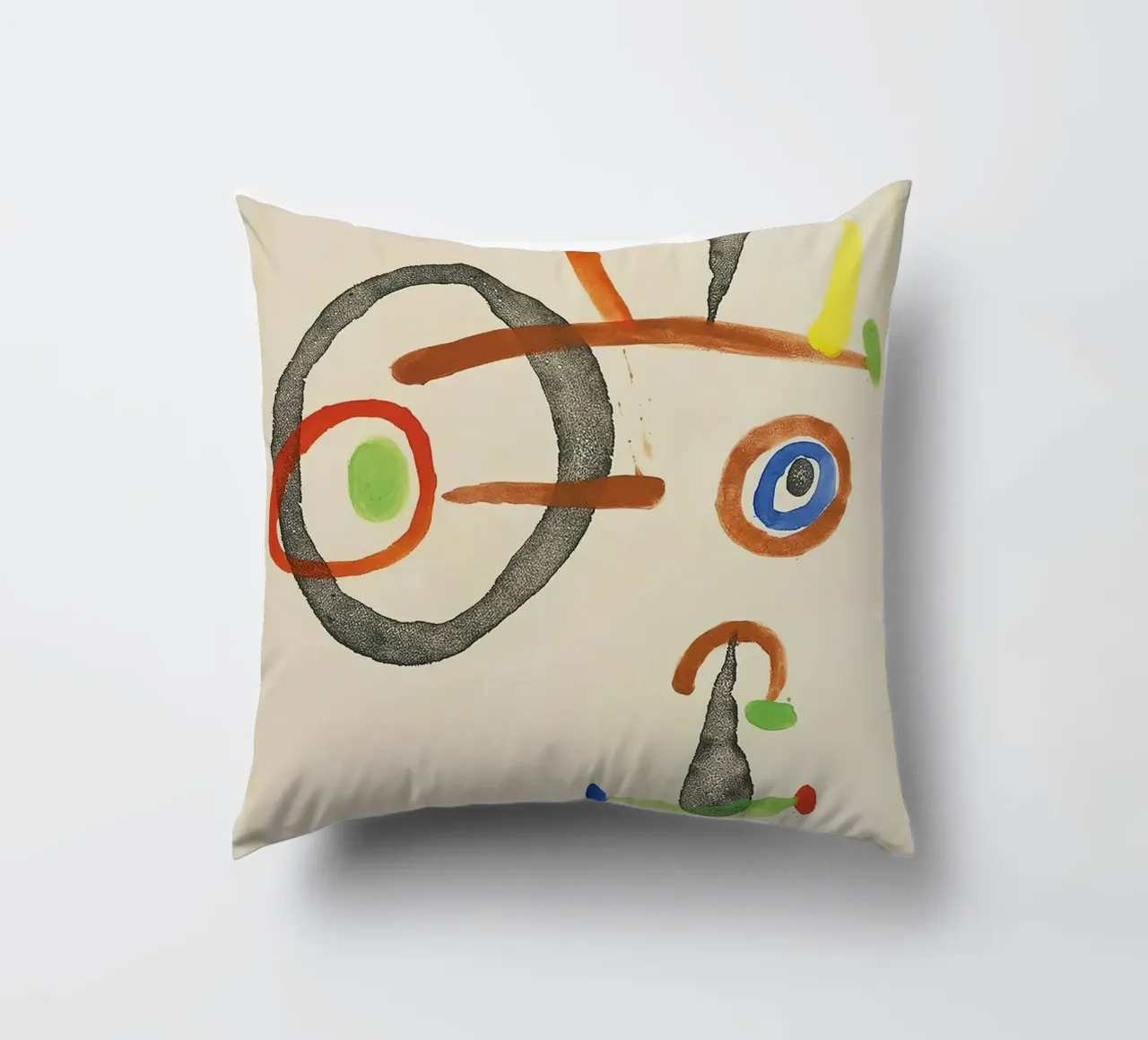 Joan Miro Donne 1965 cuscino da phillipp veisenberg
