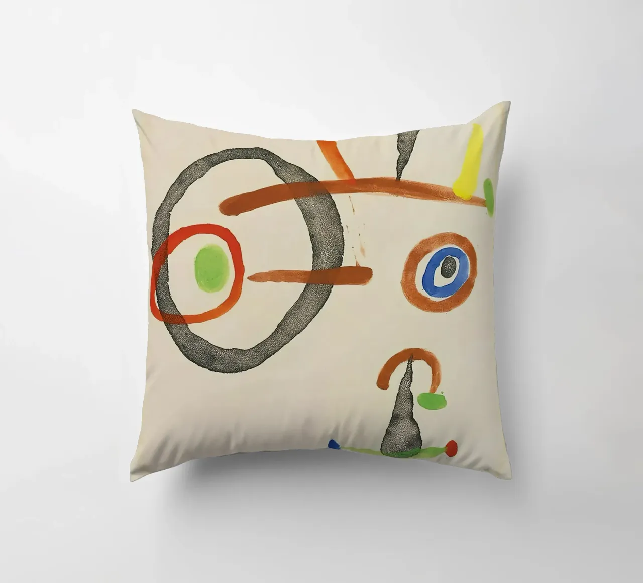 Joan Miro Donne 1965 cuscino da phillipp veisenberg