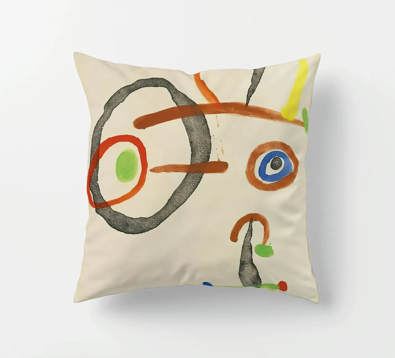 Joan Miro Donne 1965 cuscino da phillipp veisenberg
