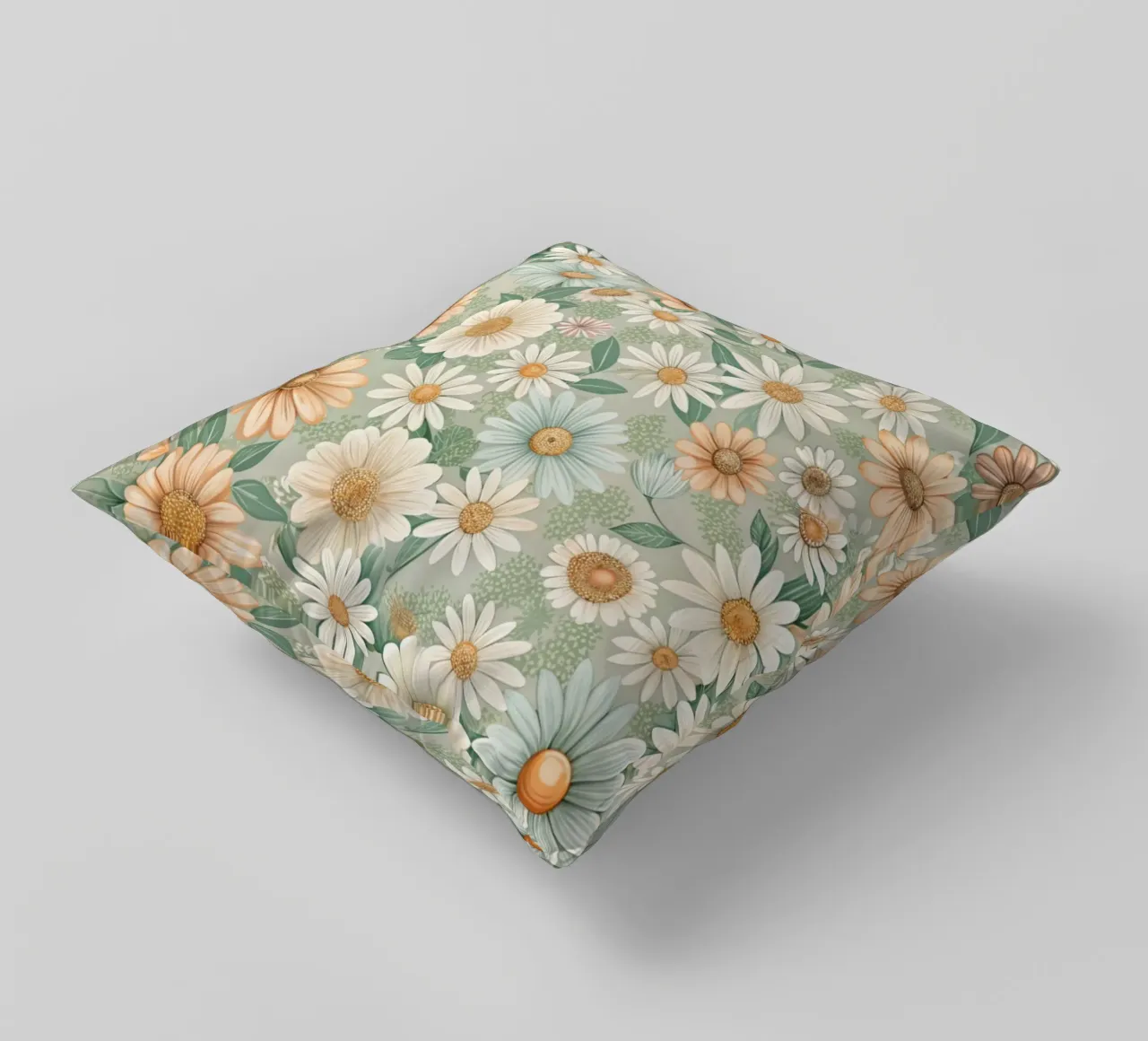 Daisy Reverie cuscino da Botanical Pattern House