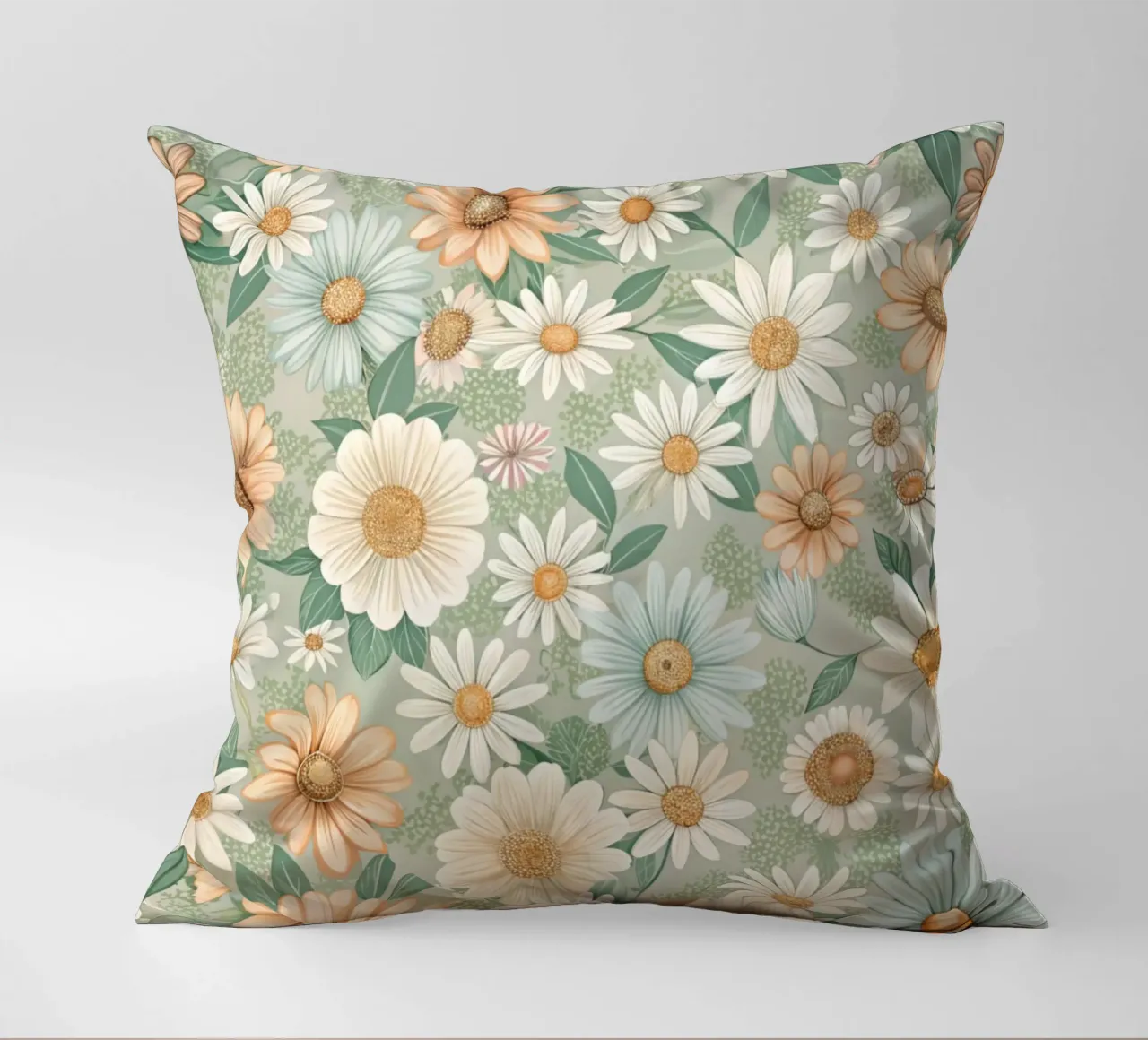 Daisy Reverie cuscino da Botanical Pattern House