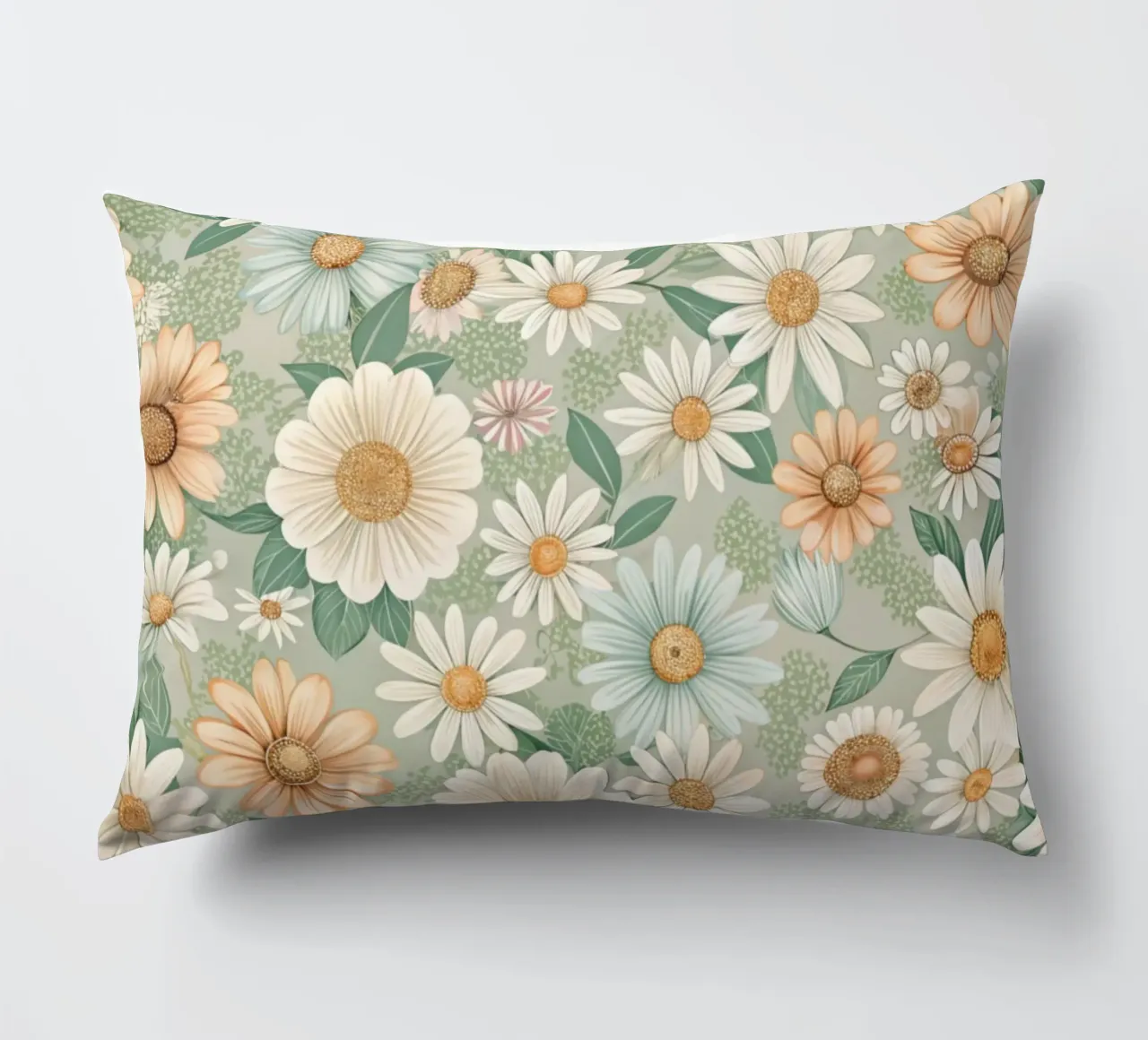 Daisy Reverie cuscino da Botanical Pattern House