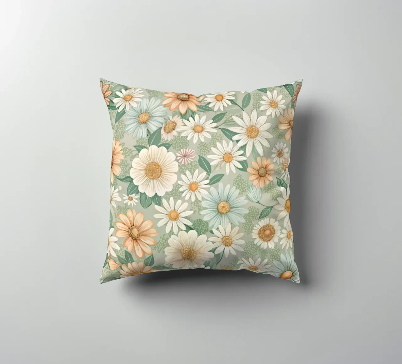 Daisy Reverie cuscino da Botanical Pattern House