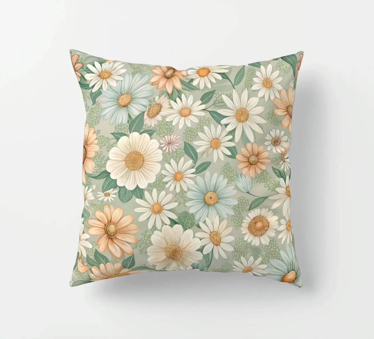 Daisy Reverie cuscino da Botanical Pattern House