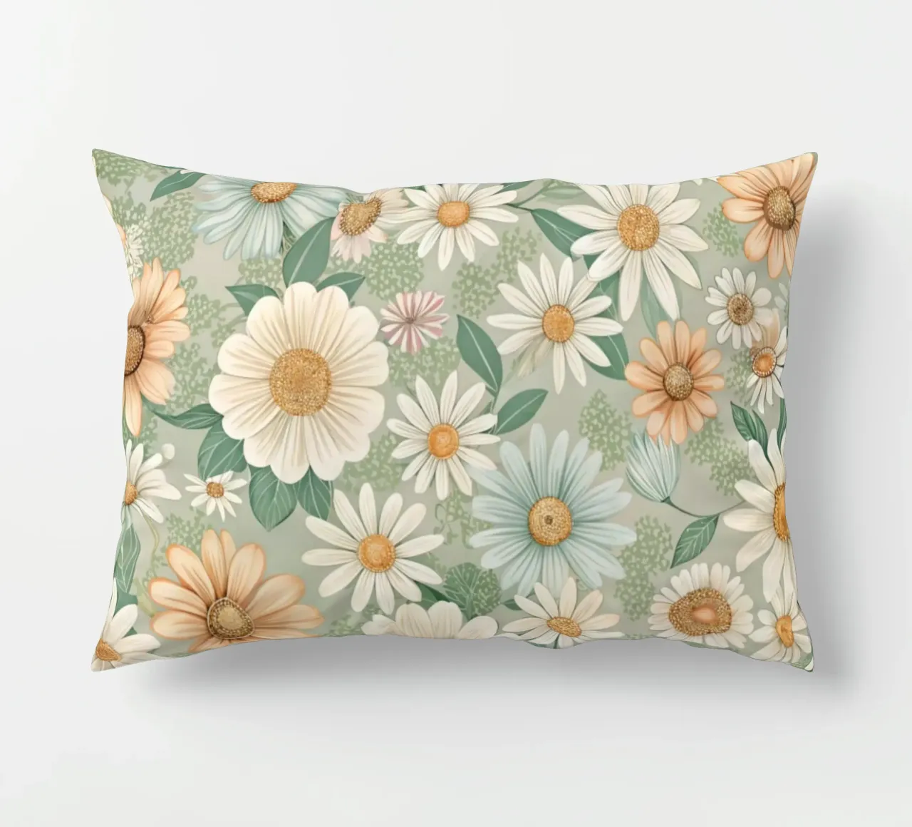 Daisy Reverie cuscino da Botanical Pattern House
