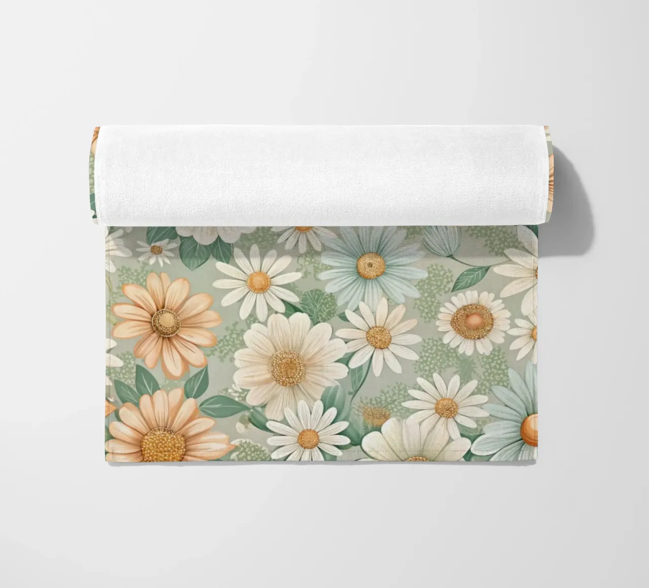 Daisy Reverie telo mare da Botanical Pattern House