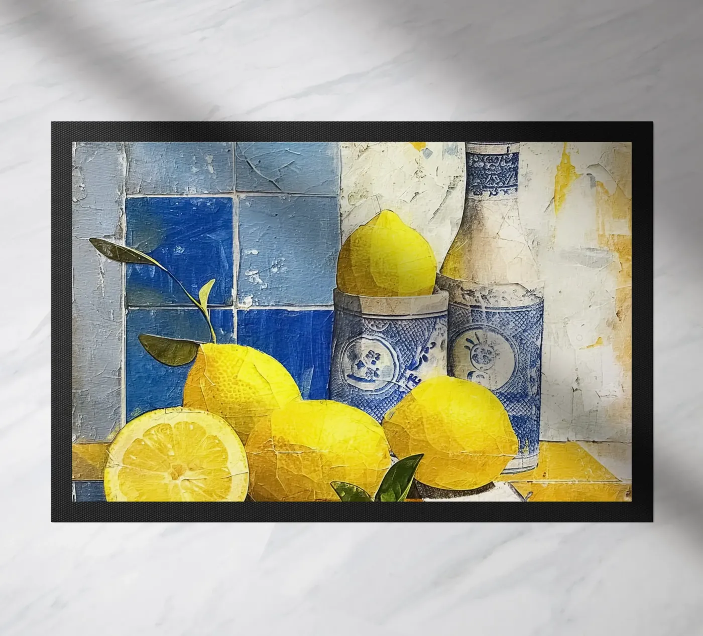 Vibrant lemons zerbino da LisaArtes