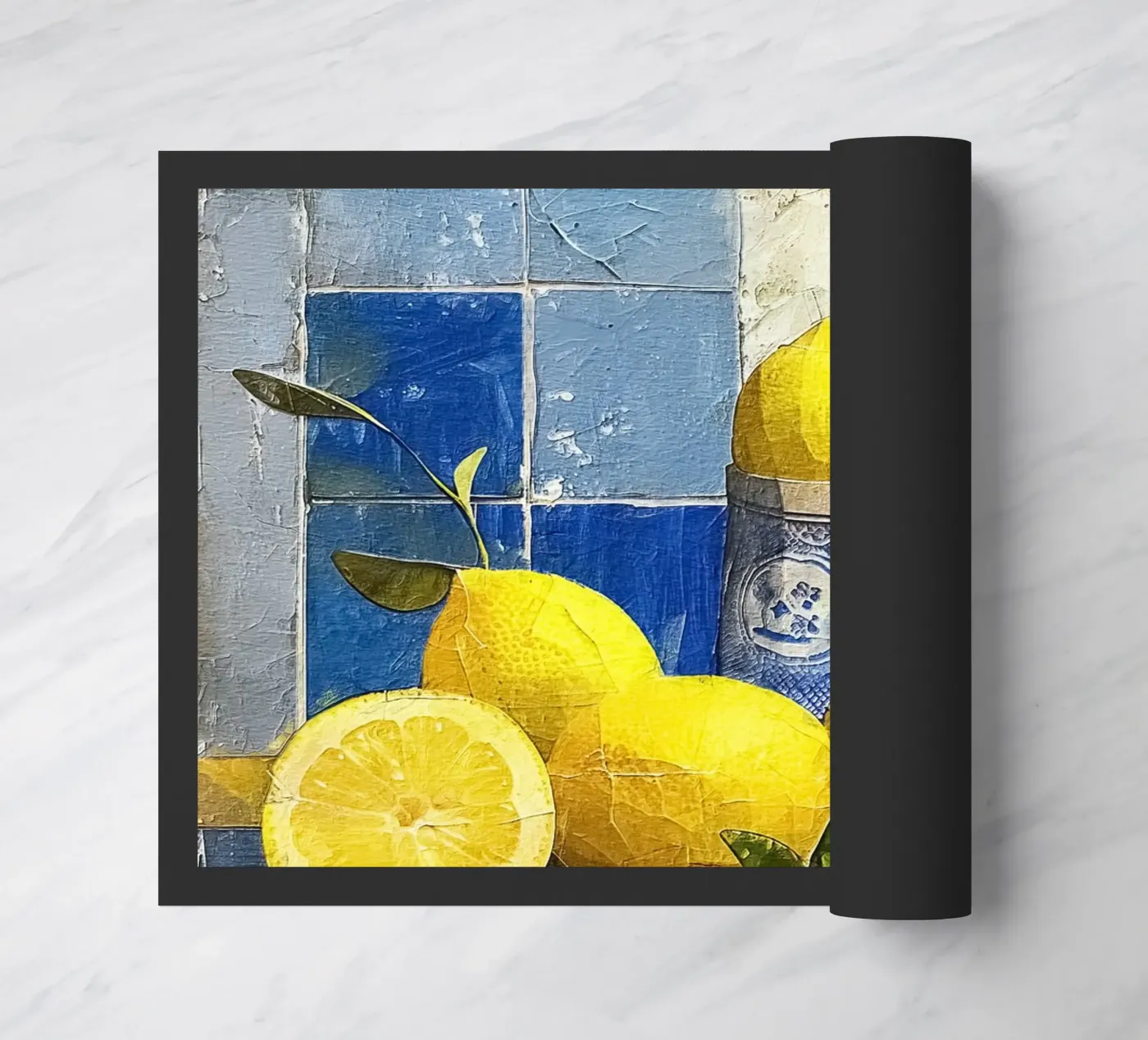 Vibrant lemons zerbino da LisaArtes