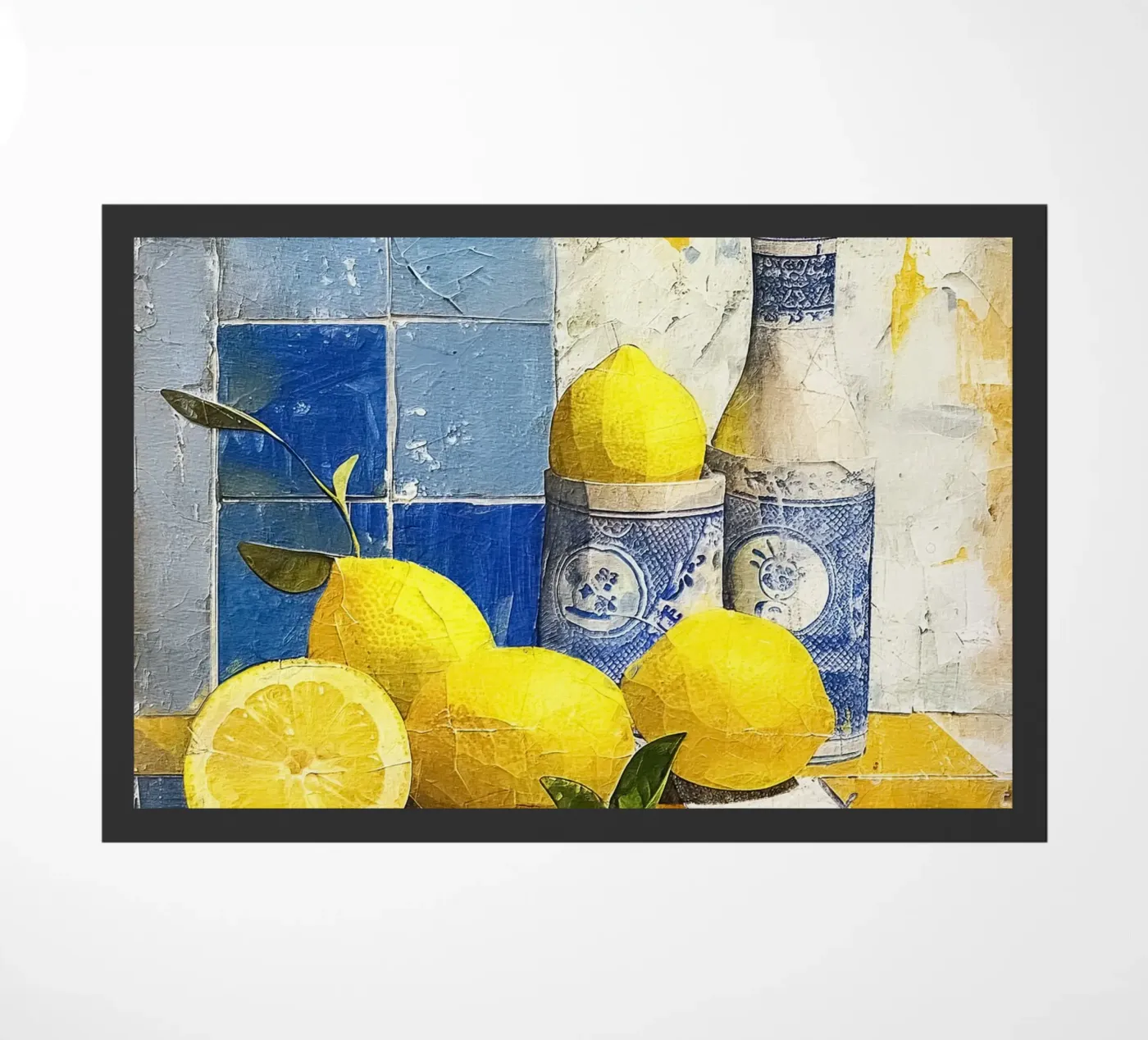 Vibrant lemons zerbino da LisaArtes