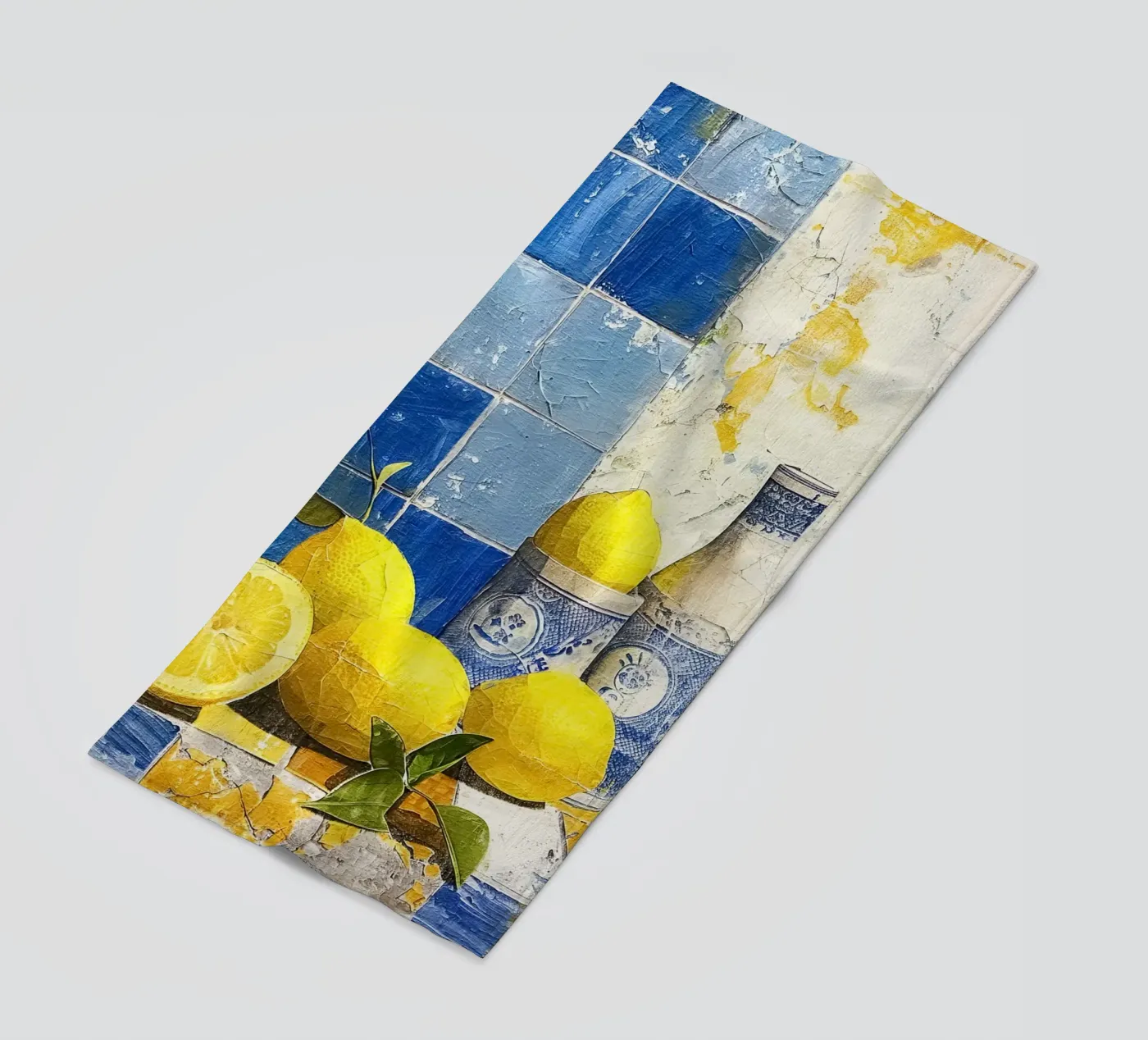 Vibrant lemons telo mare da LisaArtes