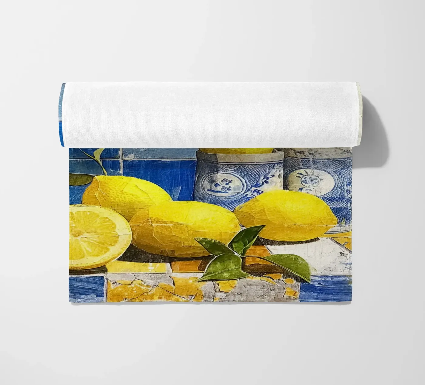 Vibrant lemons telo mare da LisaArtes