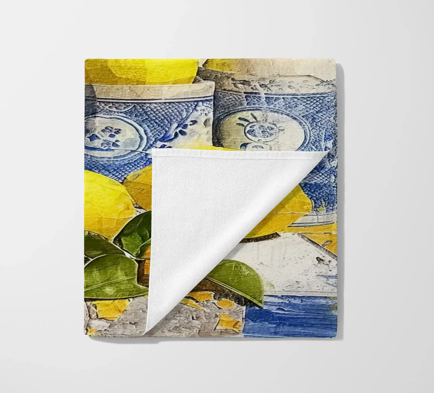 Vibrant lemons telo mare da LisaArtes