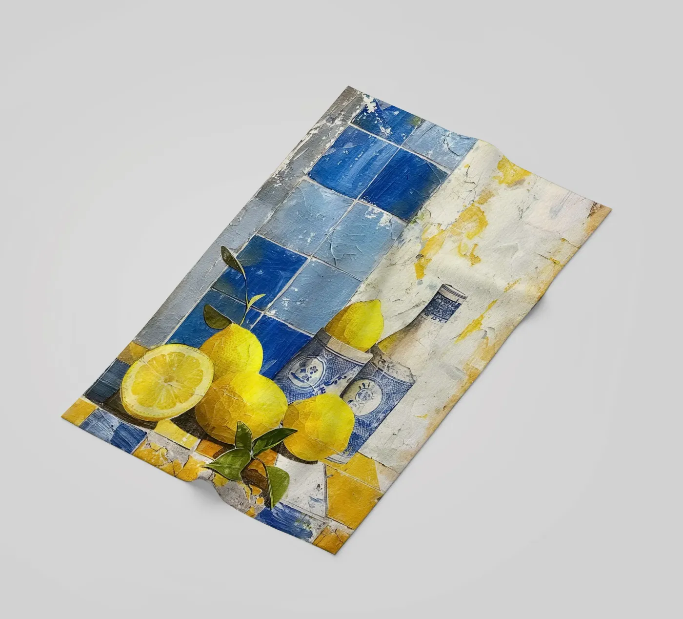 Vibrant lemons telo mare da LisaArtes