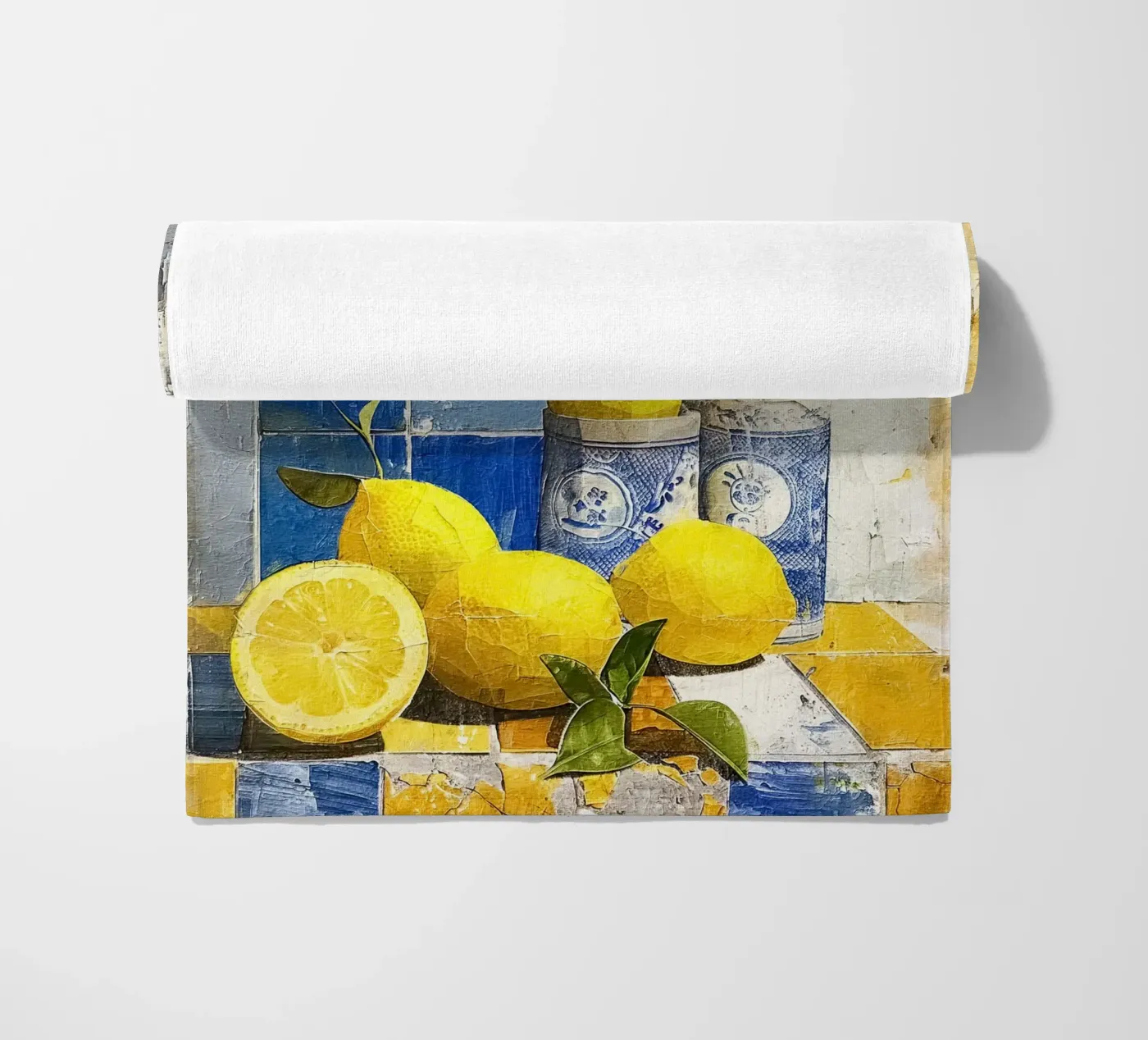 Vibrant lemons telo mare da LisaArtes