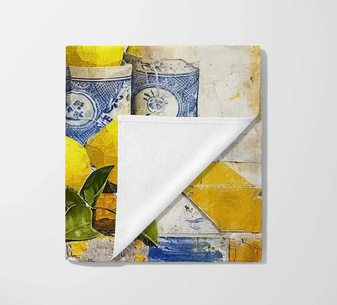 Vibrant lemons telo mare da LisaArtes