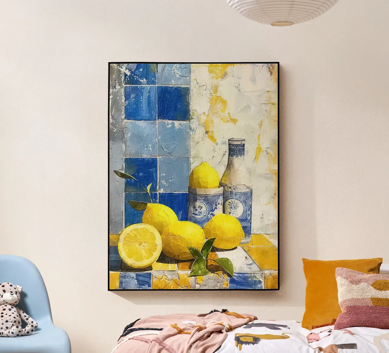 Vibrant lemons plexiglass da LisaArtes