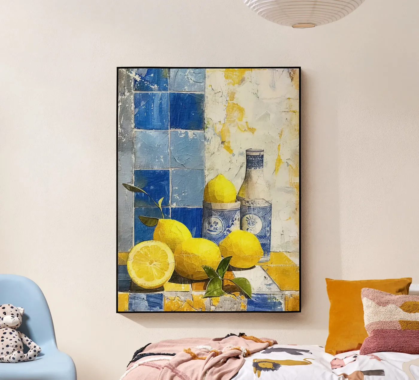 Vibrant lemons plexiglass da LisaArtes