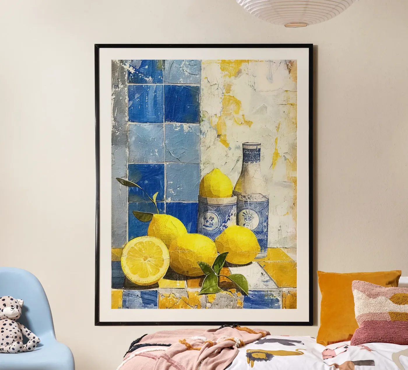 Vibrant lemons poster da LisaArtes