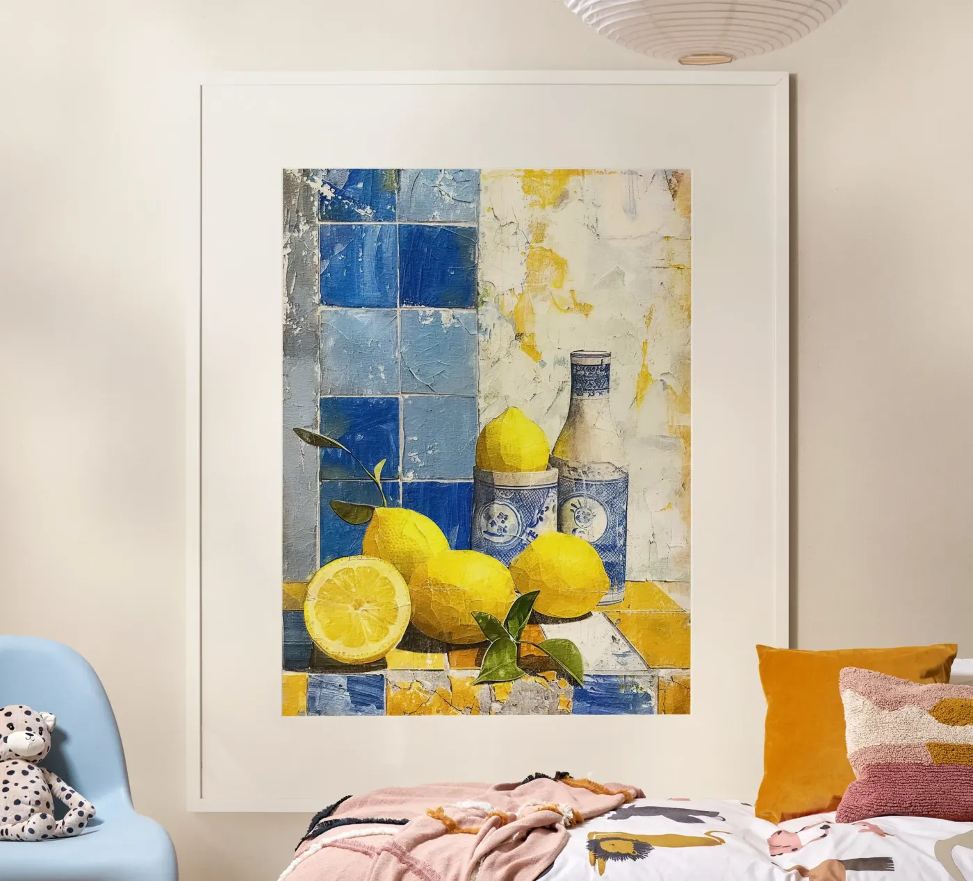 Vibrant lemons poster da LisaArtes