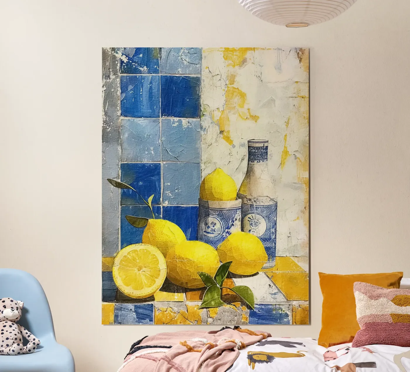 Vibrant lemons poster da LisaArtes