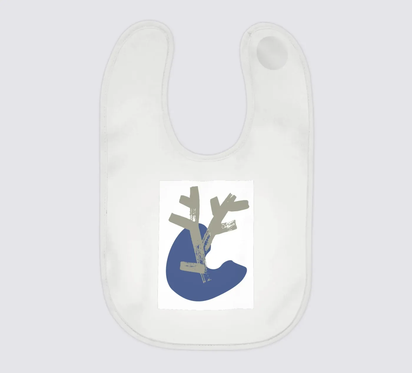 Organic shape Babylätzchen von LisaArtes