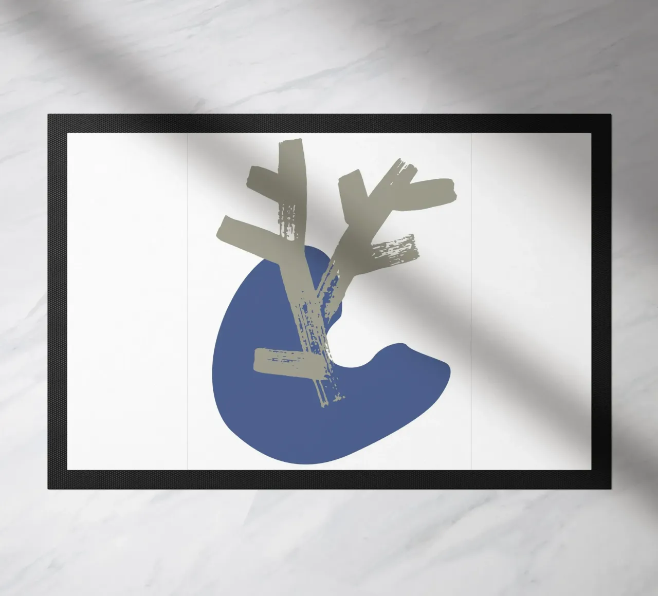 Organic shape zerbino da LisaArtes