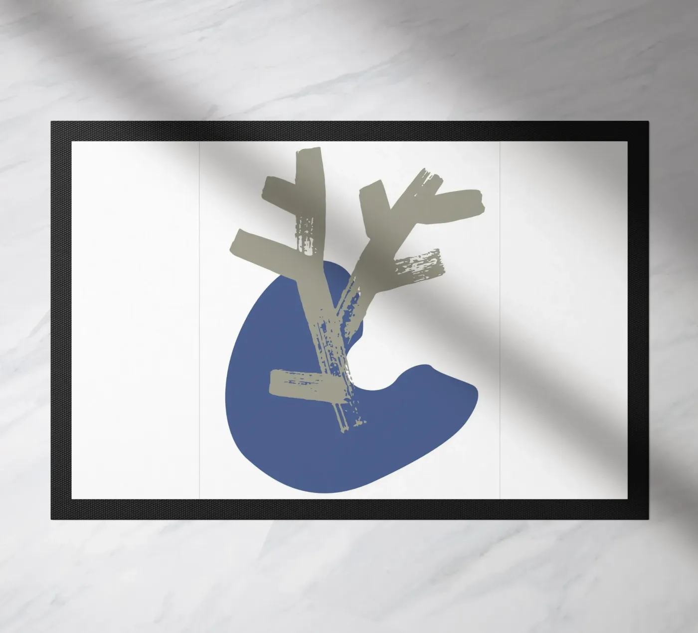 Organic shape deurmat van LisaArtes