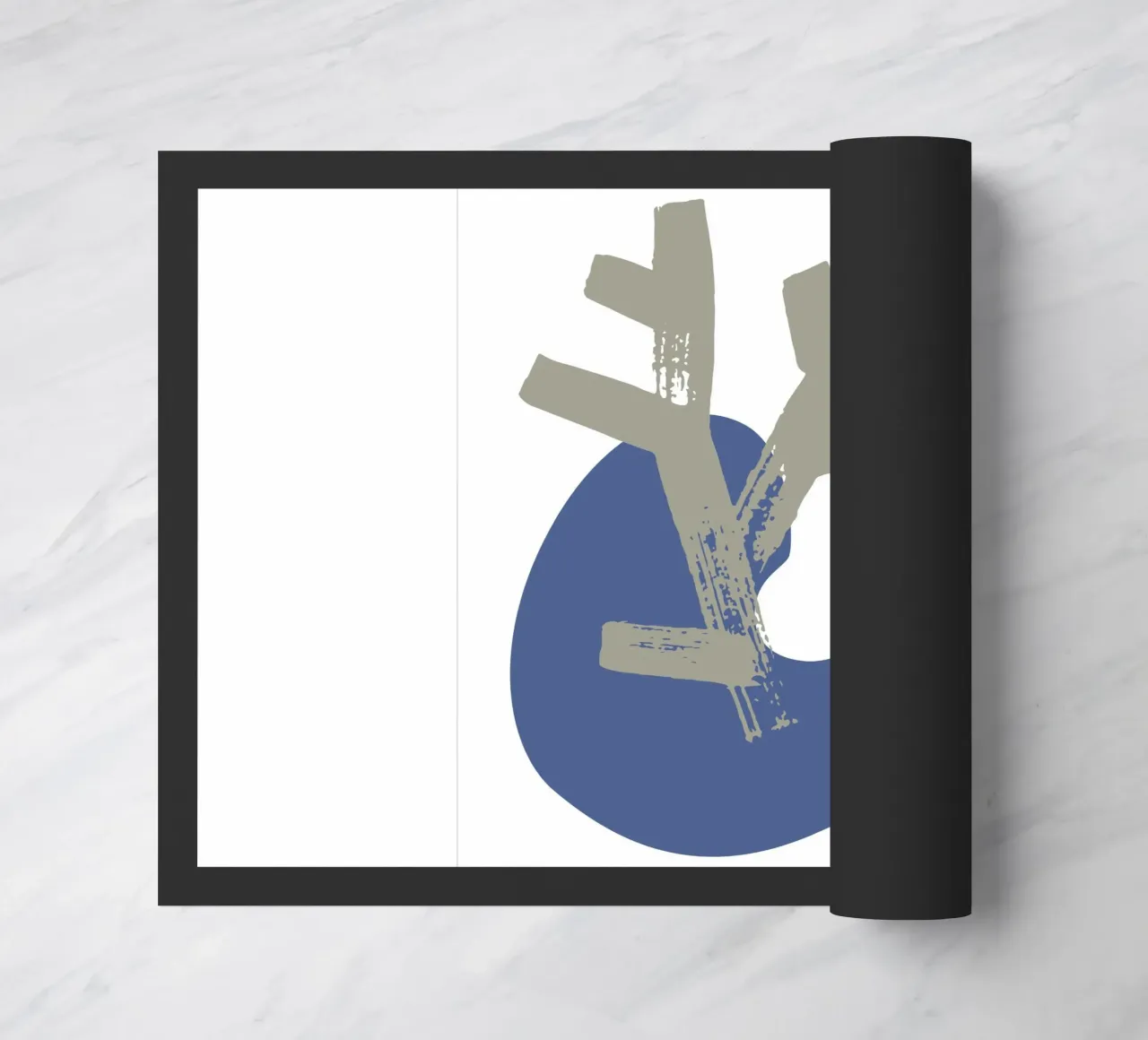 Organic shape zerbino da LisaArtes