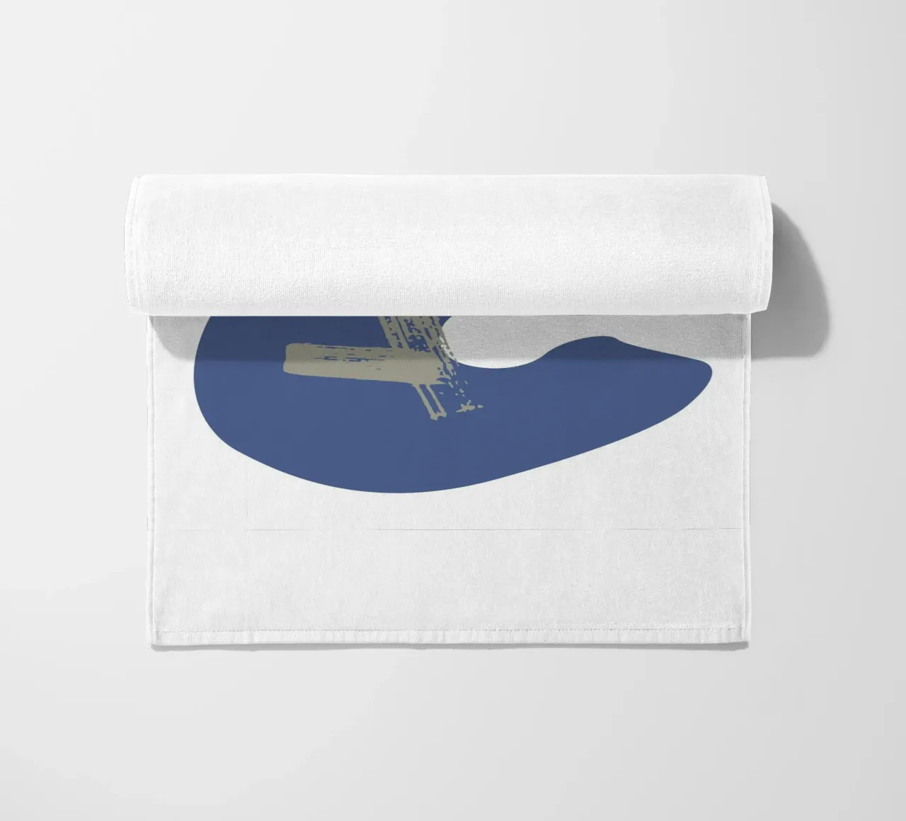 Organic shape telo mare da LisaArtes