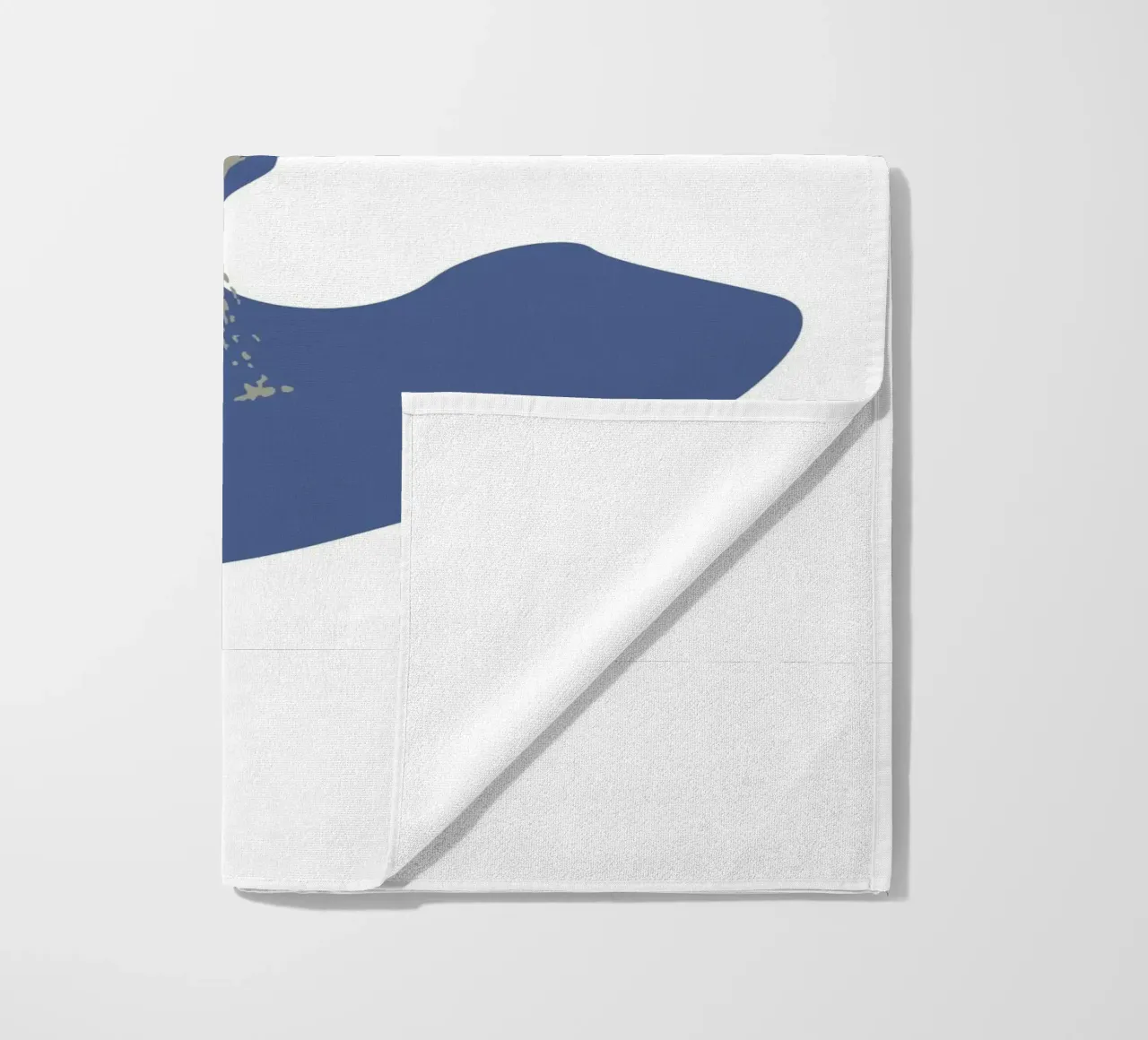 Organic shape telo mare da LisaArtes