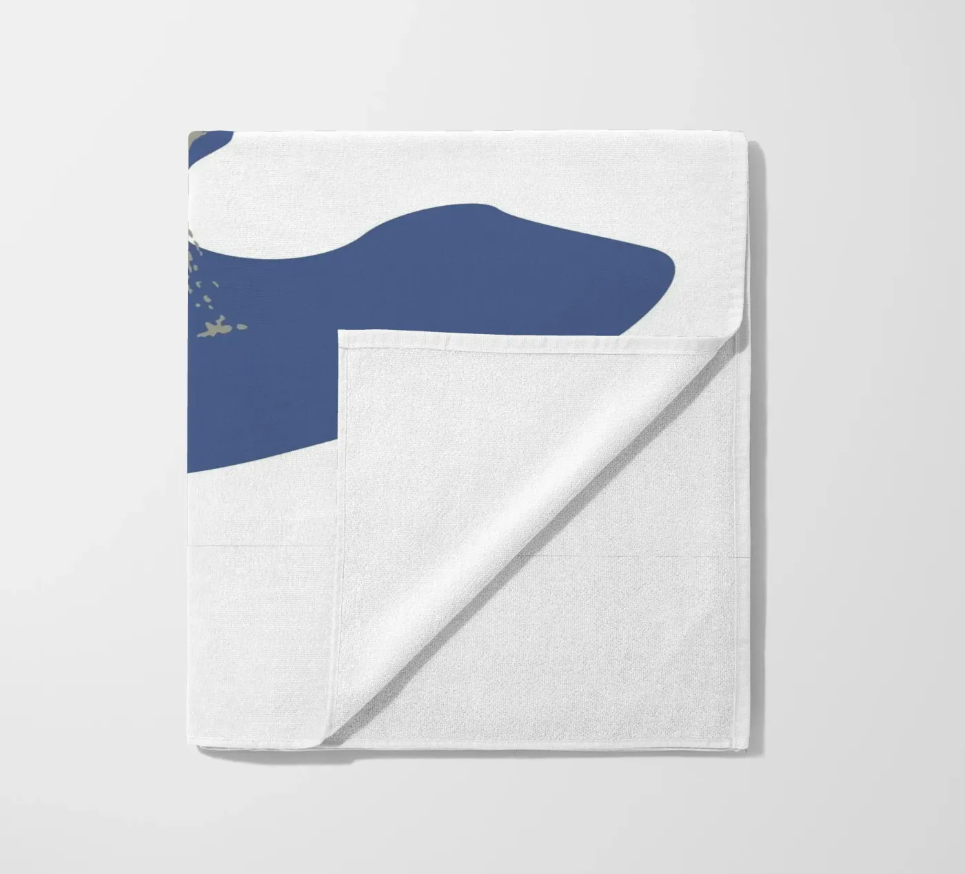 Organic shape telo mare da LisaArtes