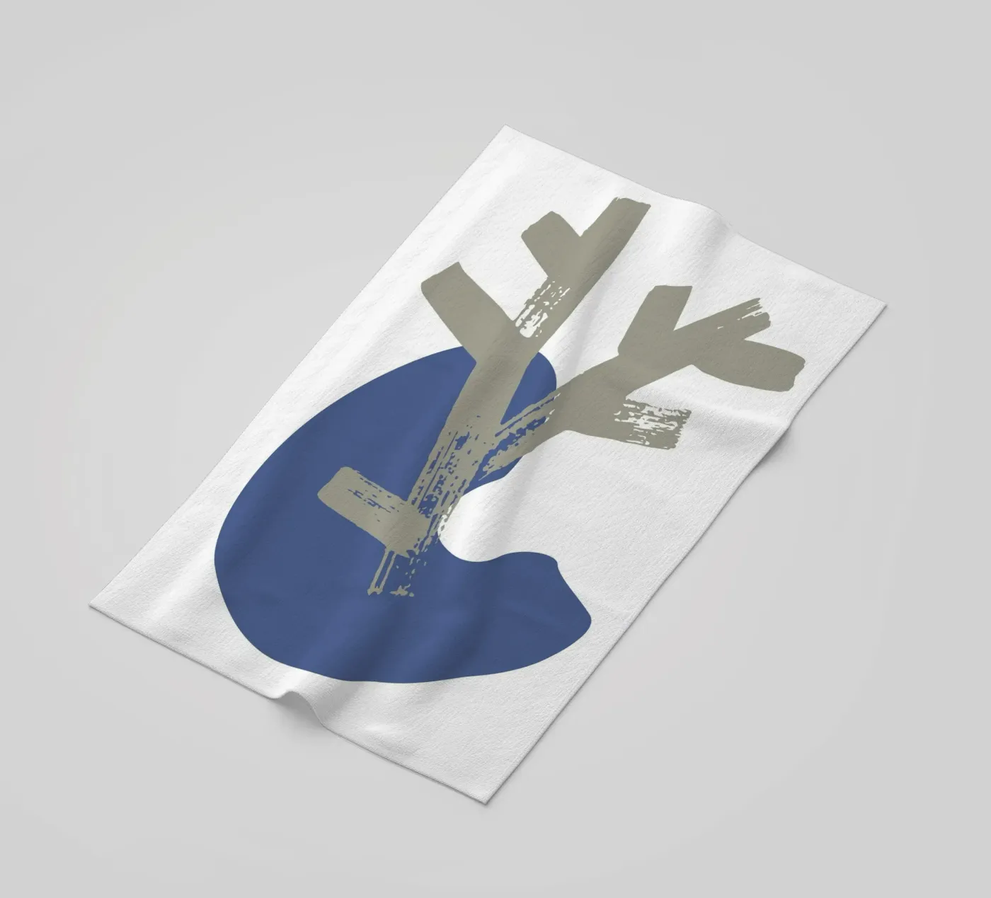 Organic shape telo mare da LisaArtes