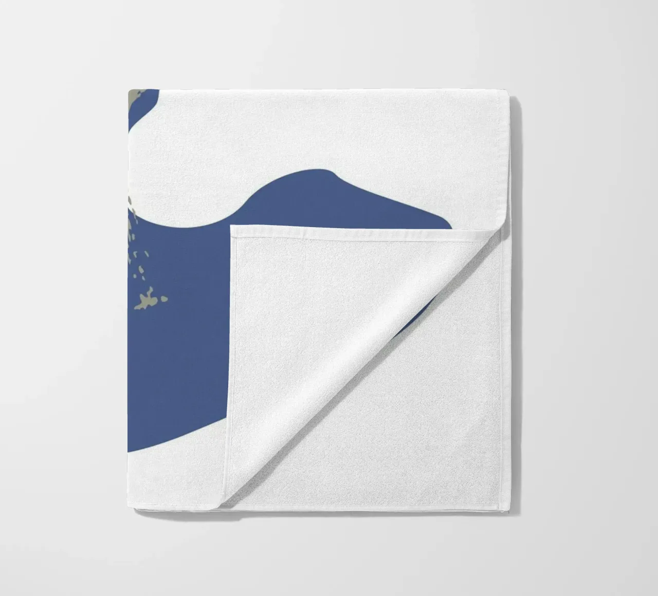 Organic shape telo mare da LisaArtes