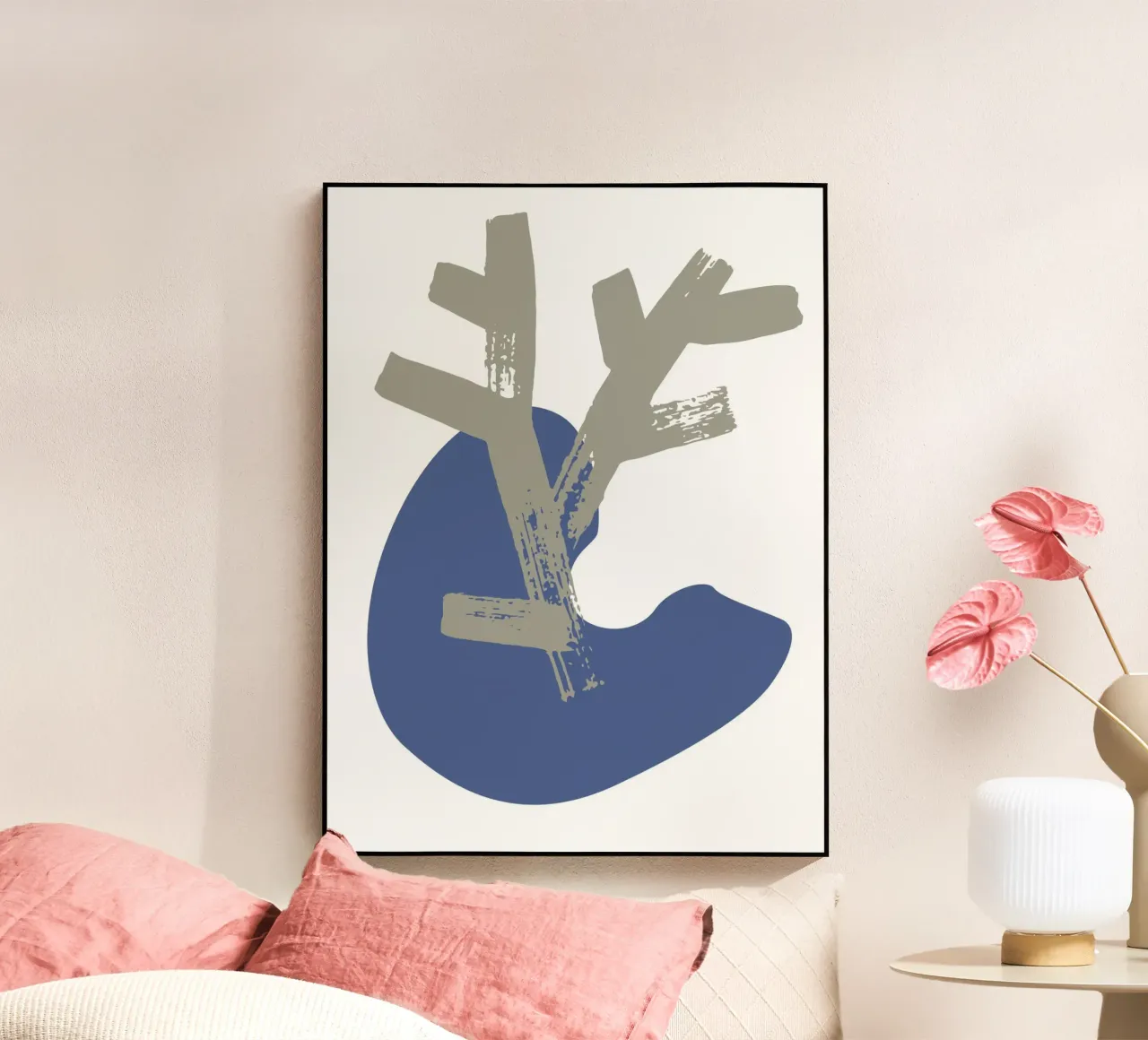 Organic shape plexiglass da LisaArtes