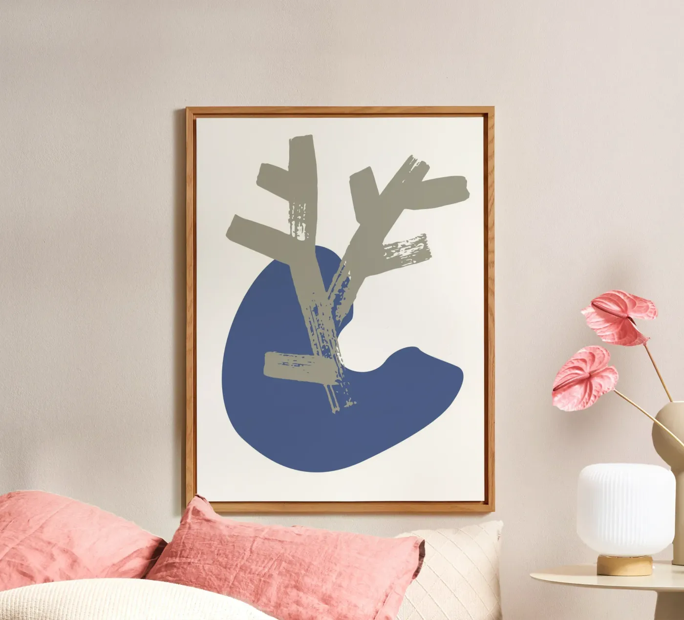 Organic shape forex plate by LisaArtes