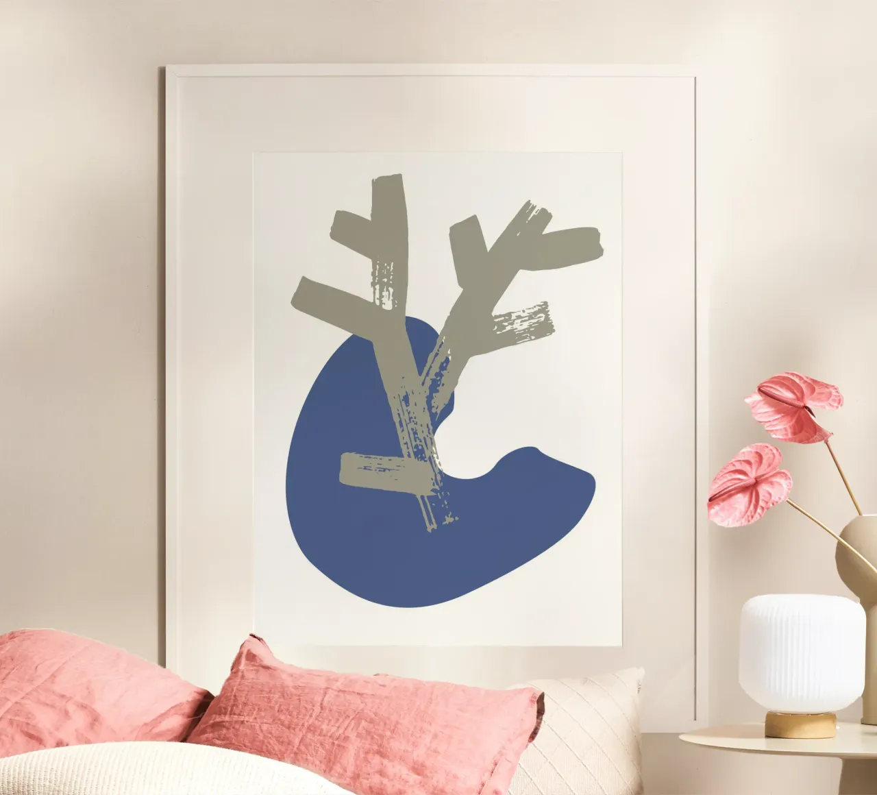 Organic shape poster da LisaArtes