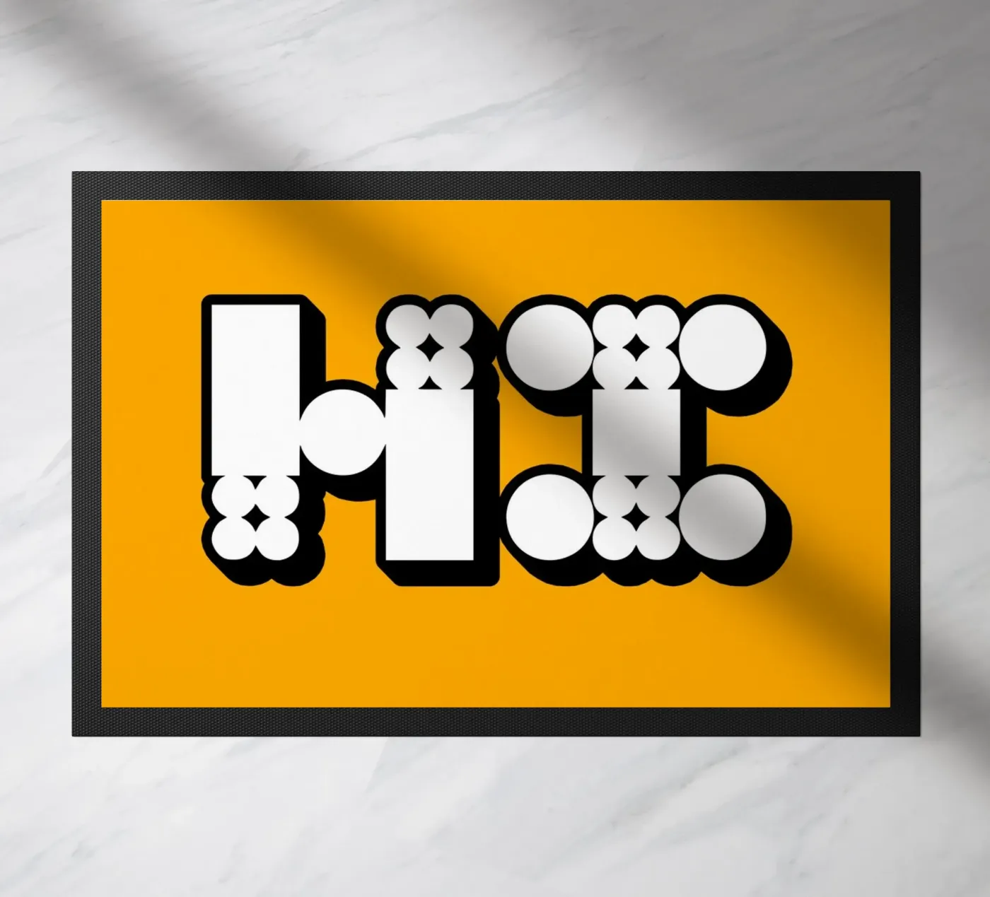 "HI" zerbino da SMRT STUDIO