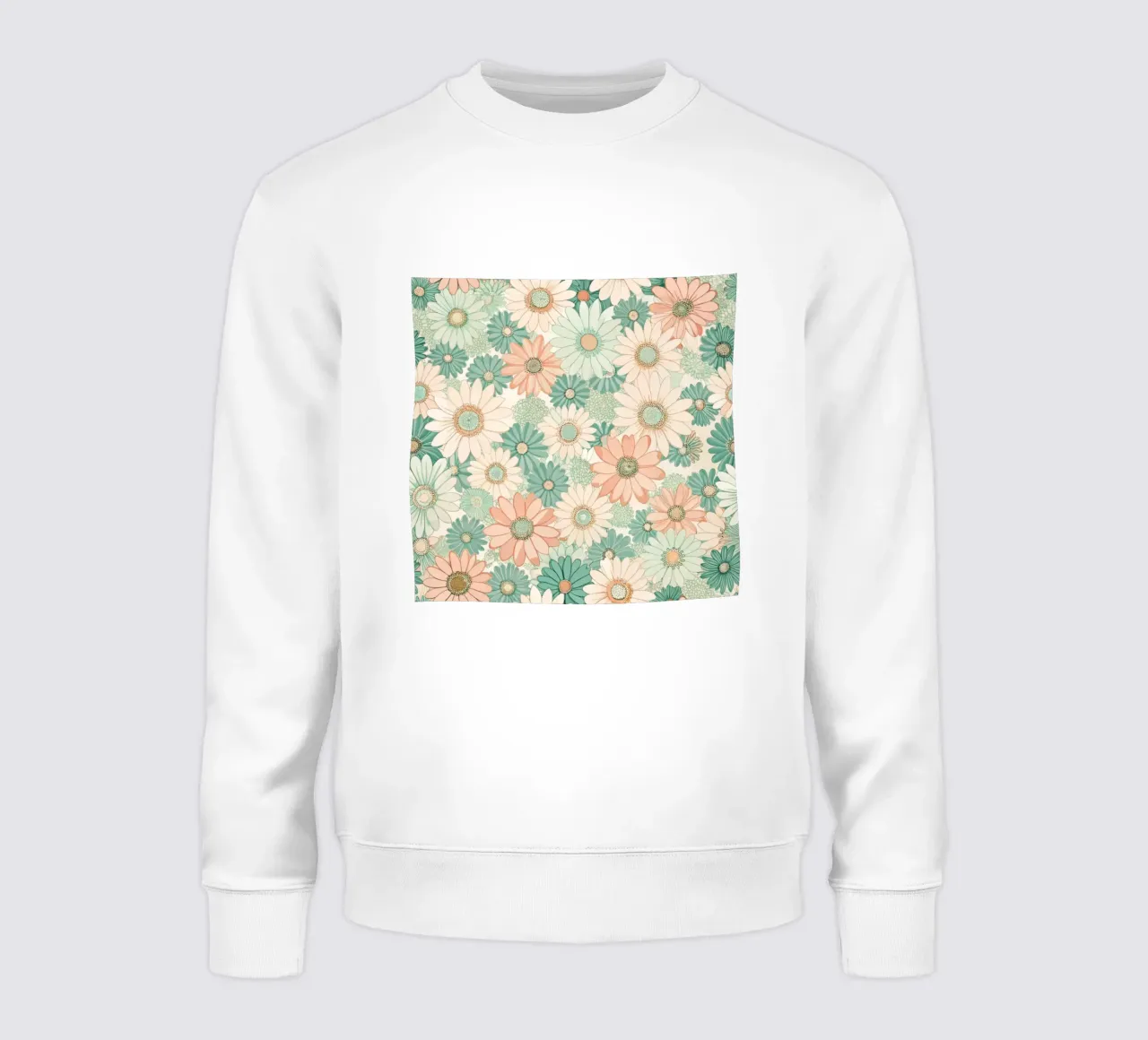 Daisy Reverie felpa da Botanical Pattern House