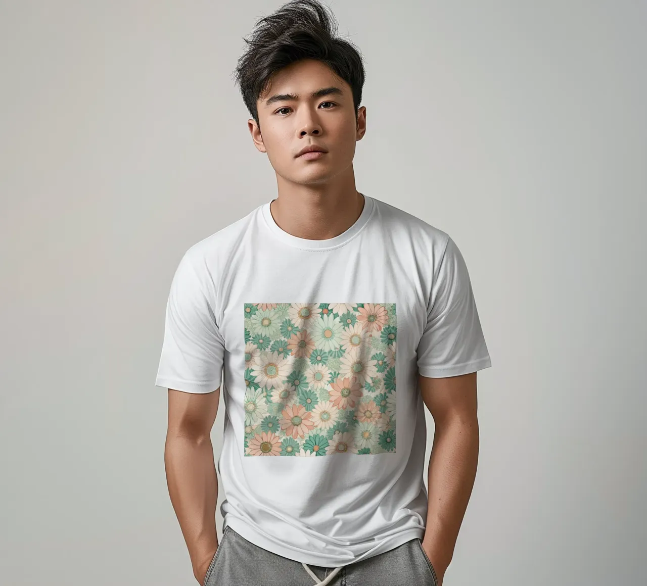 Daisy Reverie t-shirt da Botanical Pattern House
