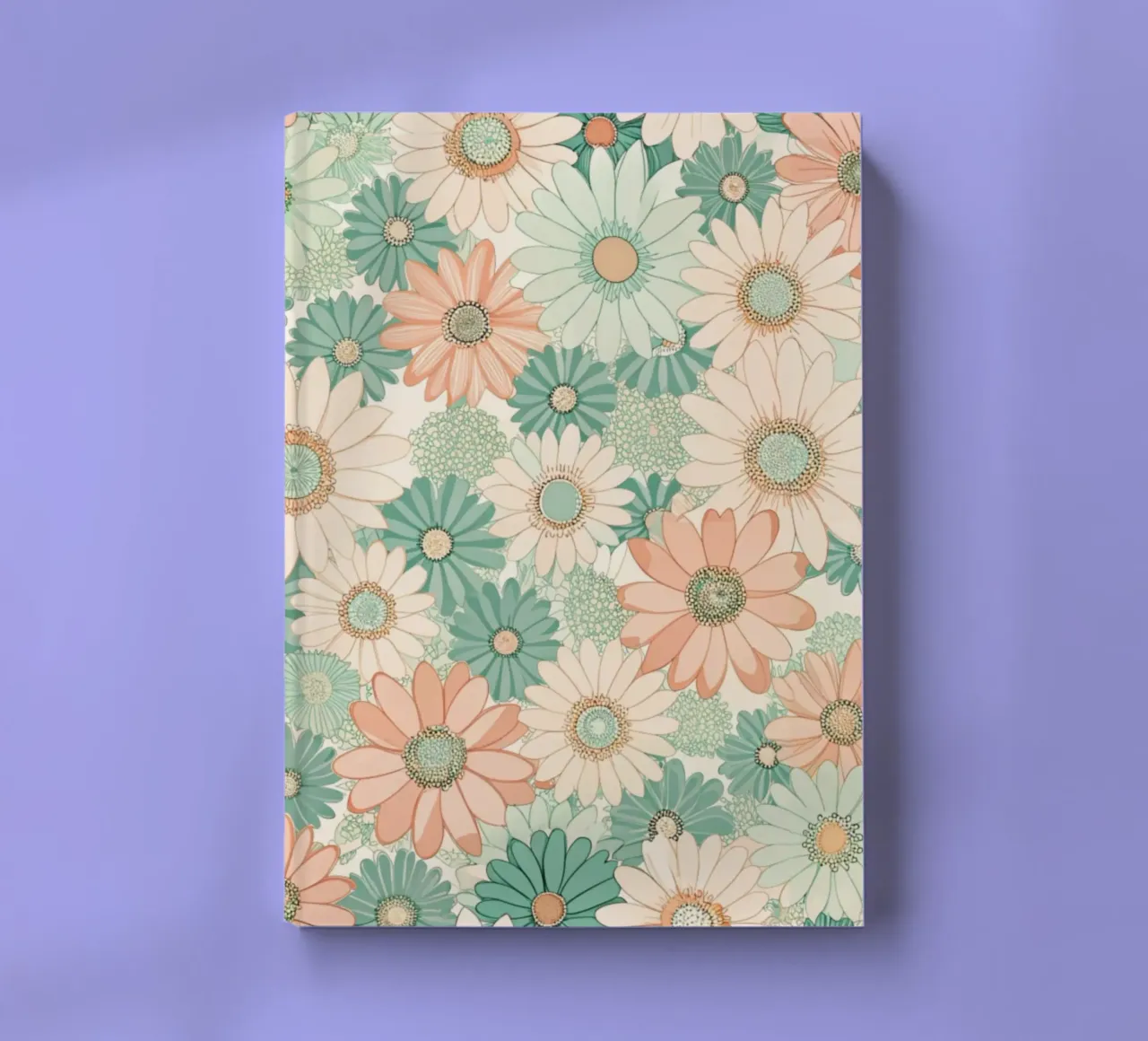 Daisy Reverie notebook by Botanical Pattern House