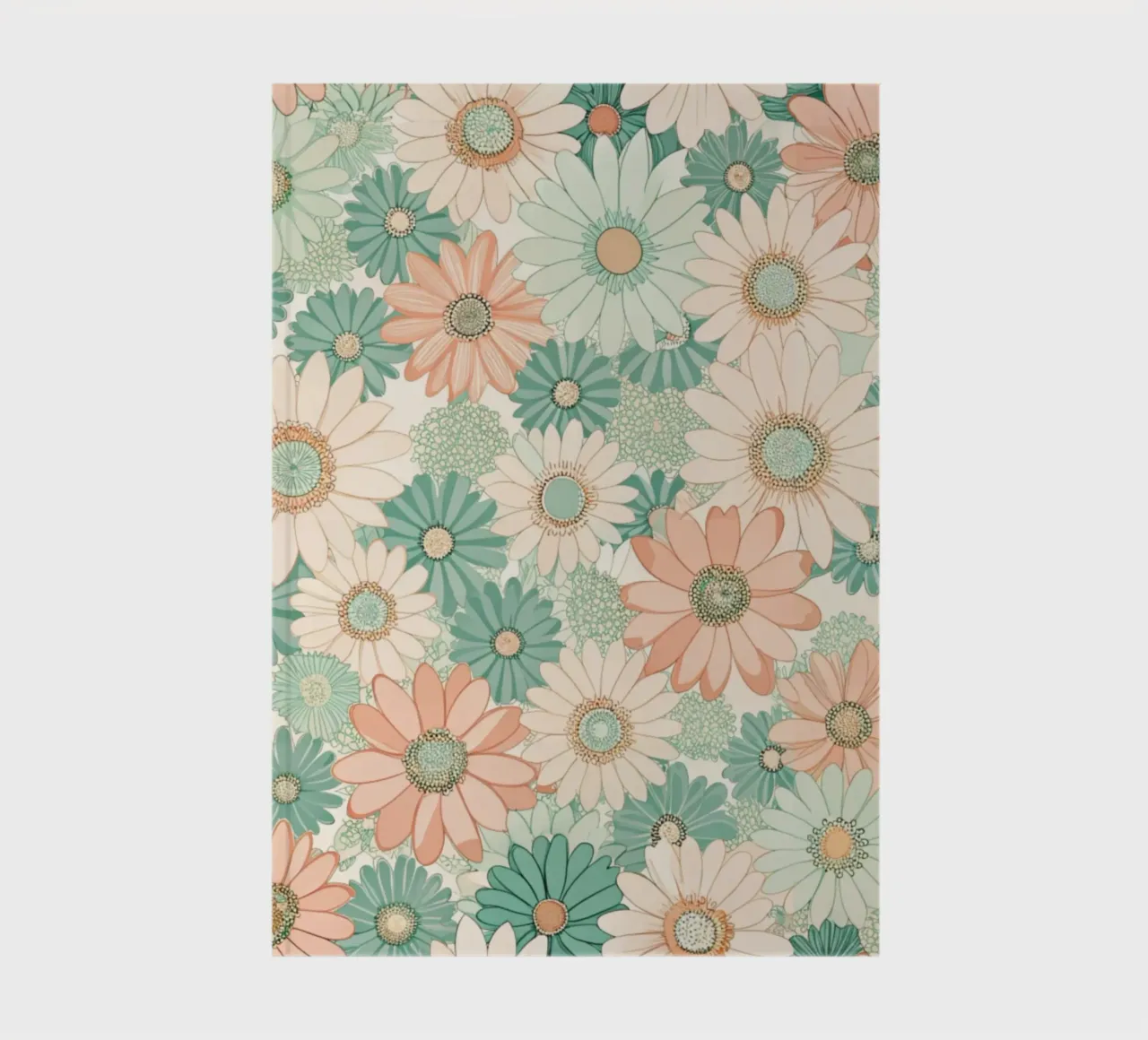 Daisy Reverie notebook by Botanical Pattern House