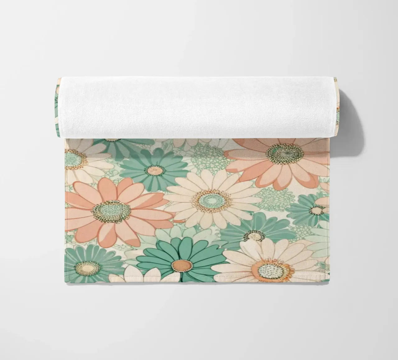 Daisy Reverie telo mare da Botanical Pattern House