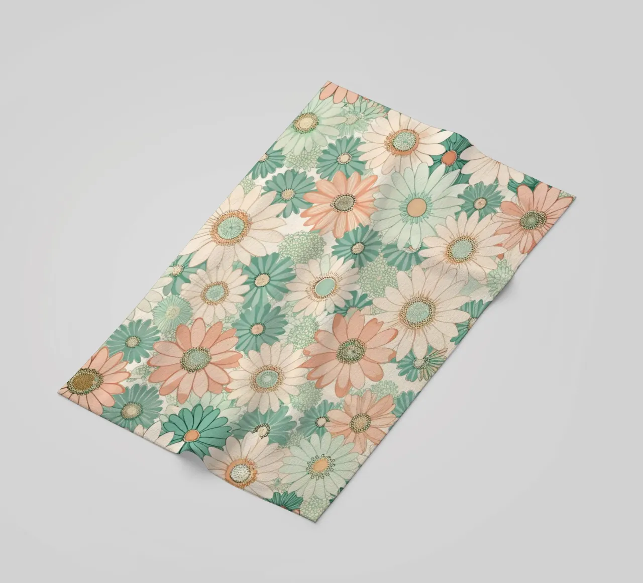 Daisy Reverie telo mare da Botanical Pattern House