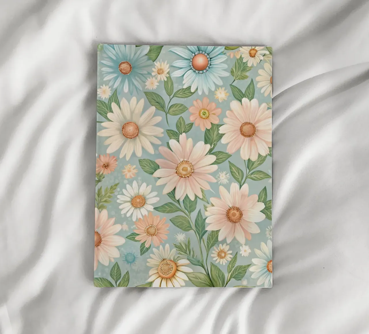 Daisy Reverie notebook by Botanical Pattern House
