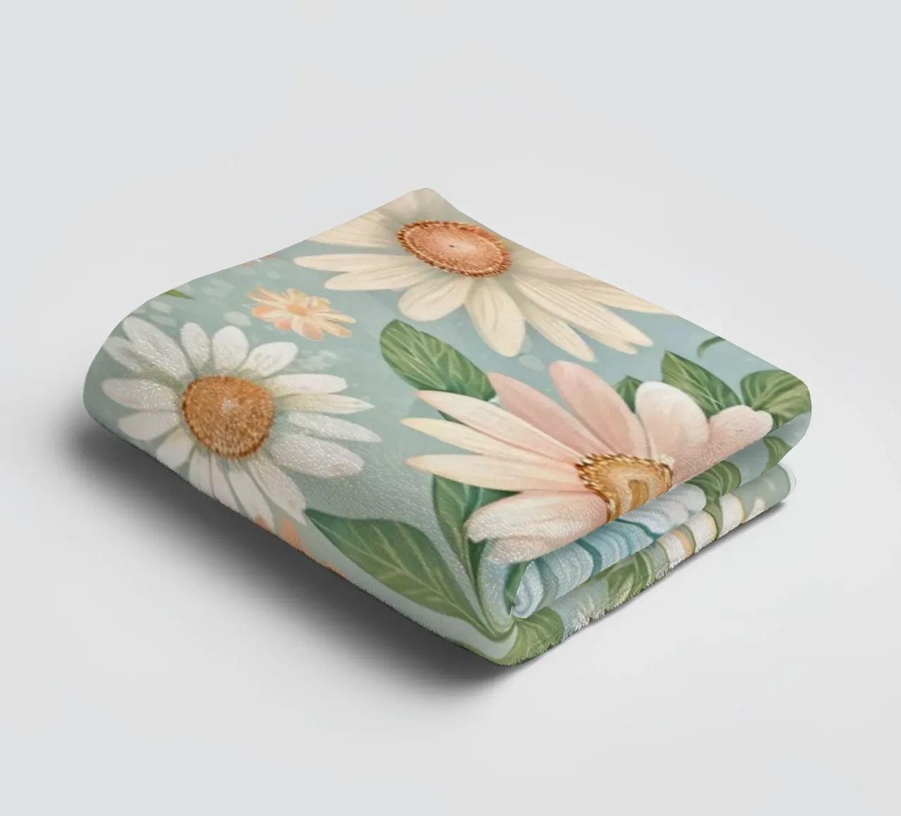 Daisy Reverie asciugamano da bagno da Botanical Pattern House
