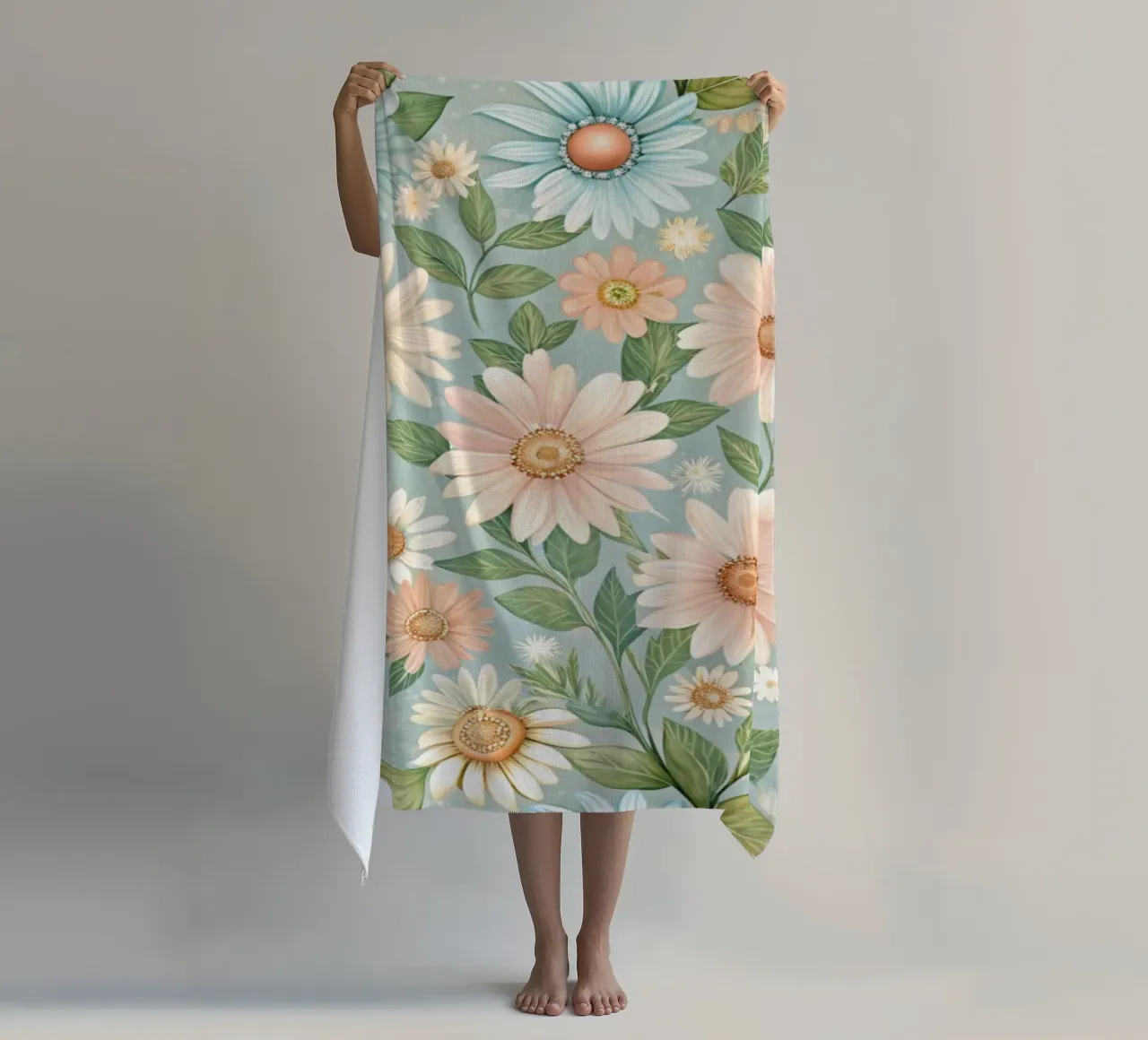 Daisy Reverie telo mare da Botanical Pattern House