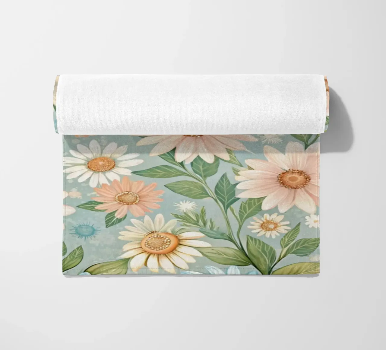 Daisy Reverie telo mare da Botanical Pattern House