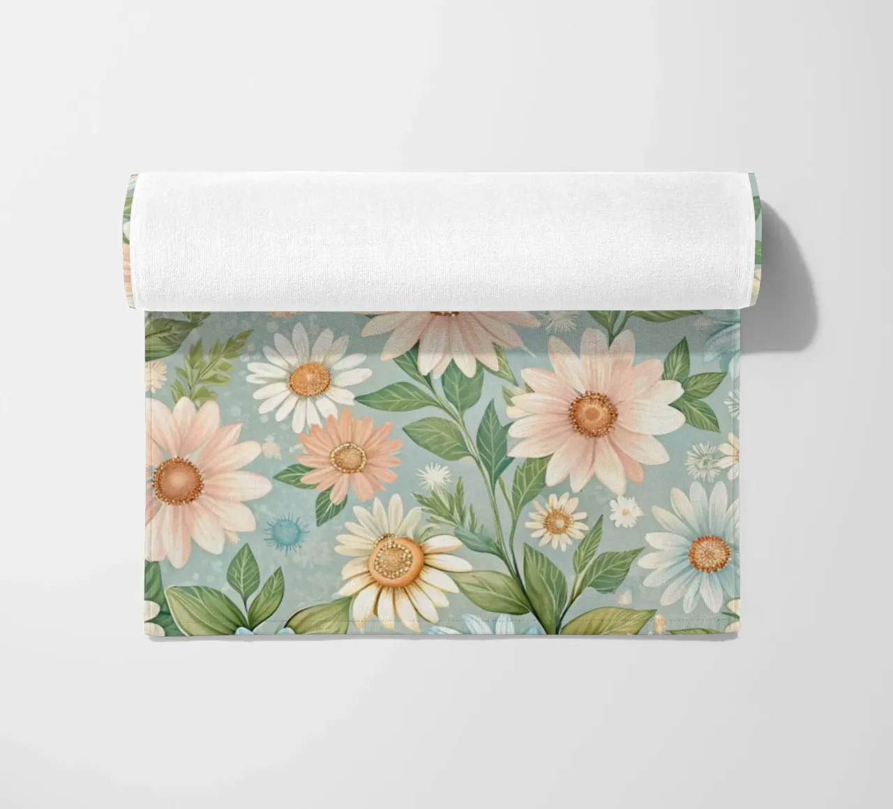 Daisy Reverie telo mare da Botanical Pattern House