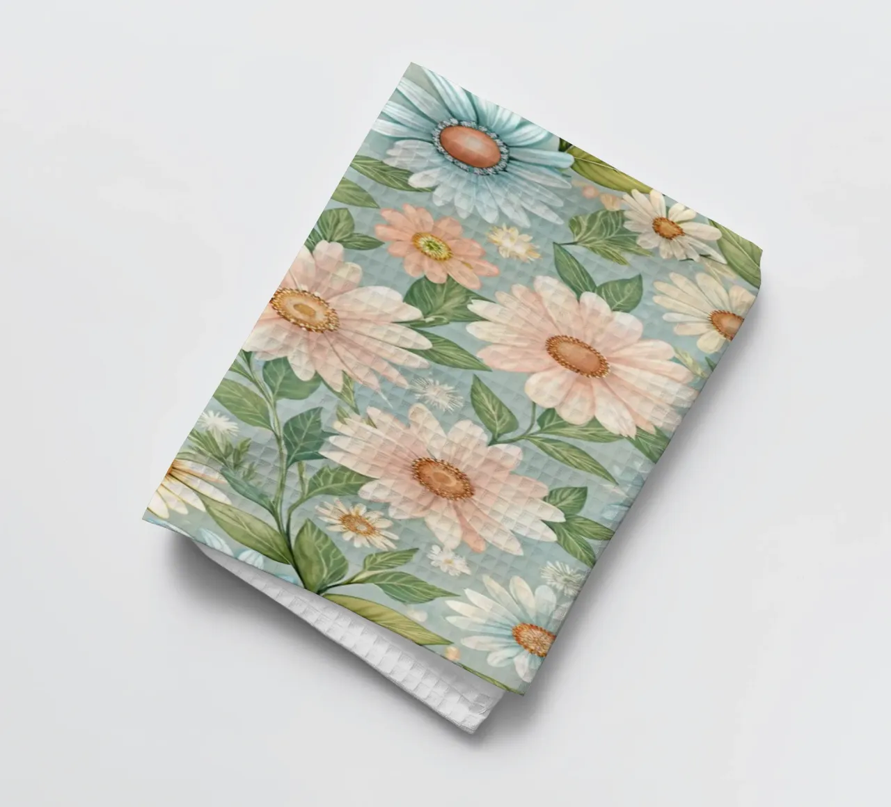 Daisy Reverie canovaccio da cucina da Botanical Pattern House