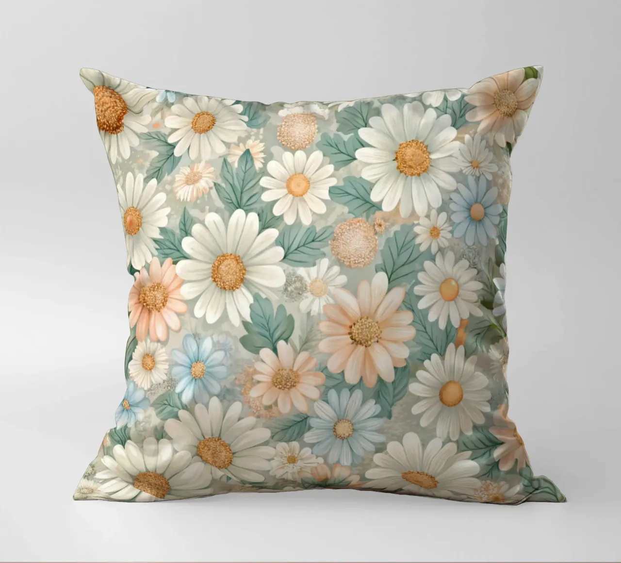 Daisy Reverie cuscino da Botanical Pattern House
